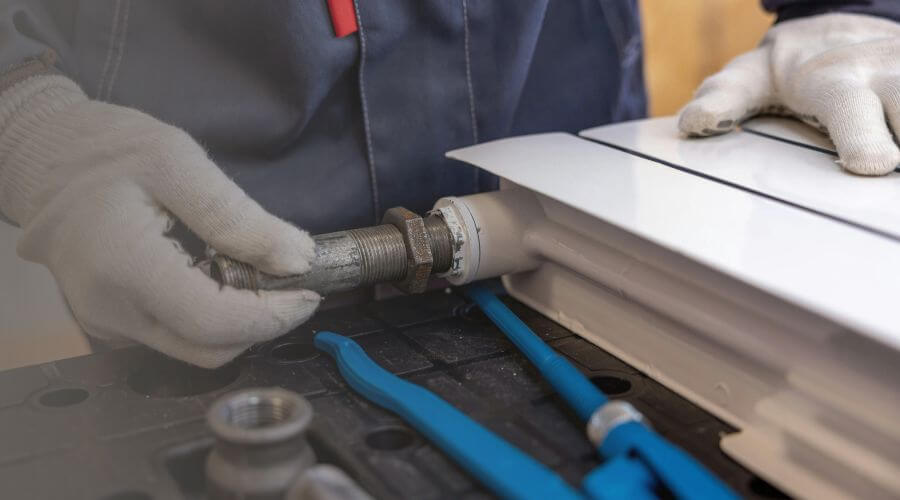 Professional water heater repair services in Union City, OH